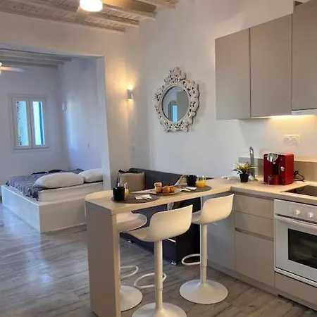 “myrto” Apartments- Ornos * Mykonos Town