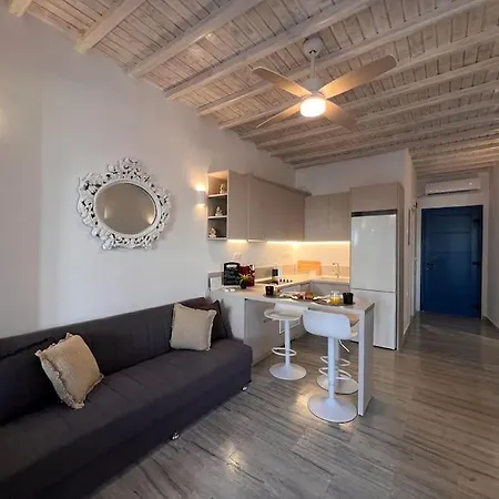 “myrto” Apartments- Ornos アパート *