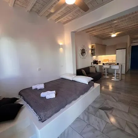 “myrto” Apartments- Ornos Apartmán *