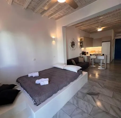 “myrto” Apartments- Ornos Apartman *